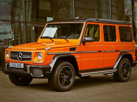 orange g wagon.